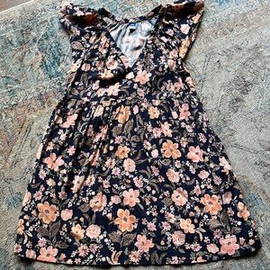 Floral summer dress
